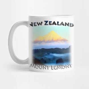 New Zealand - North Island, Mount Egmont Mug